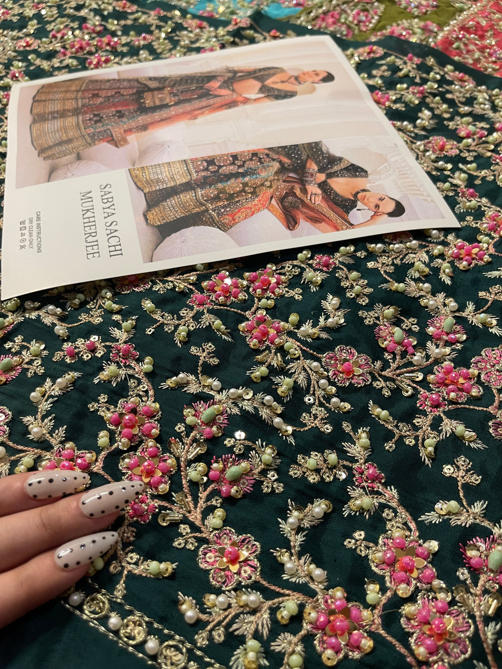Sabyasachi Mukherjee - Multi with 18 panels