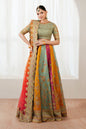 Baroque Embroidered Silk SF-4036