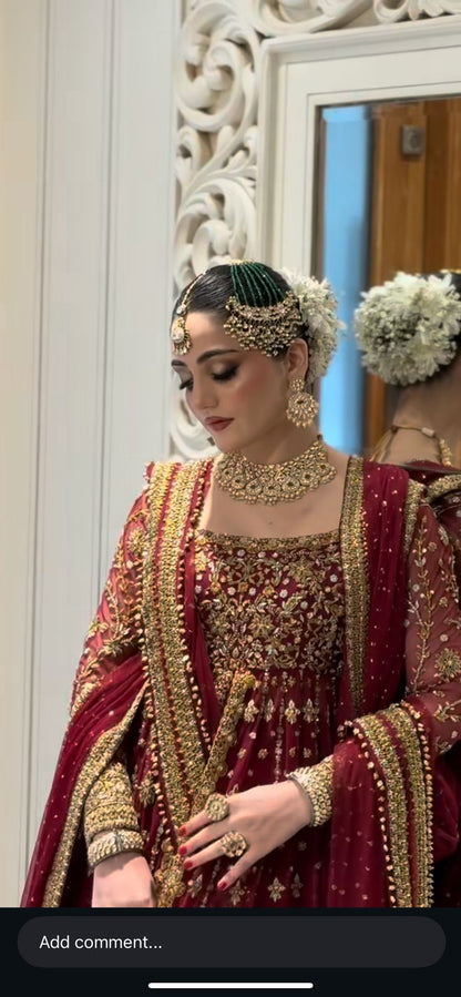 Haris Shakeel Bridal Edition