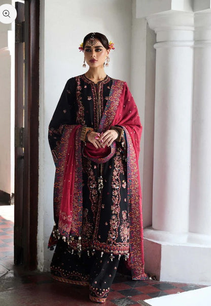 Hussain Rehar Luxury Lawn - Bliz
