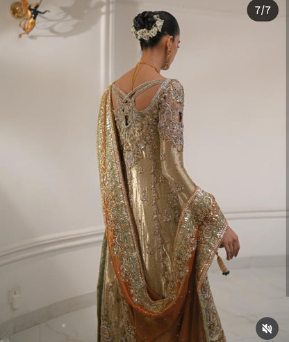 Harish Shakeel Nikkah and Walima outfit