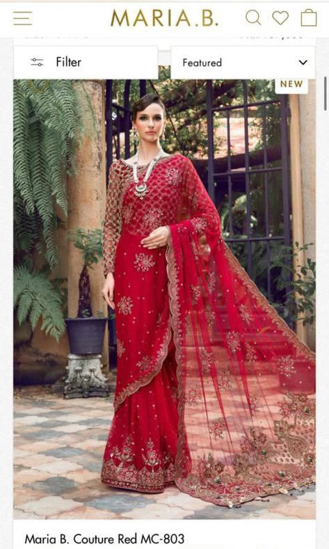 Maria.B Saree