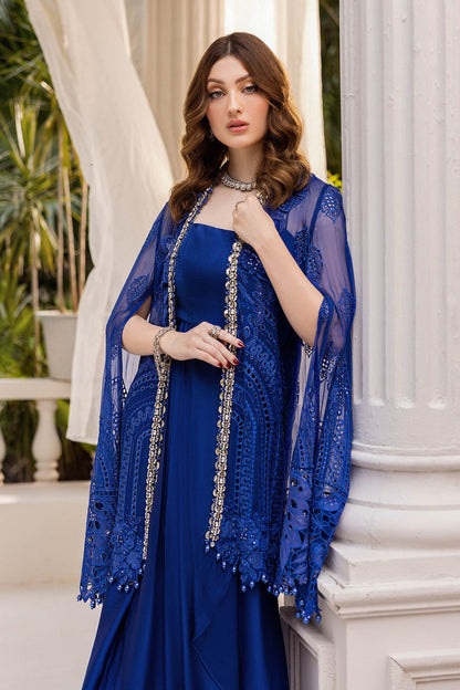Maria.B Chiffons MPC-25-103 (Cobalt Blue)