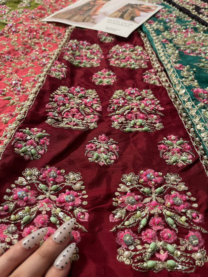 Sabyasachi Mukherjee - Multi with 18 panels