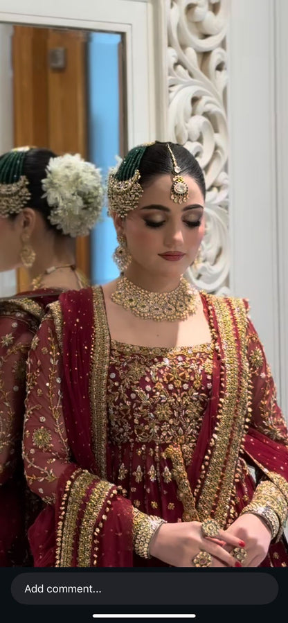 Haris Shakeel Bridal Edition