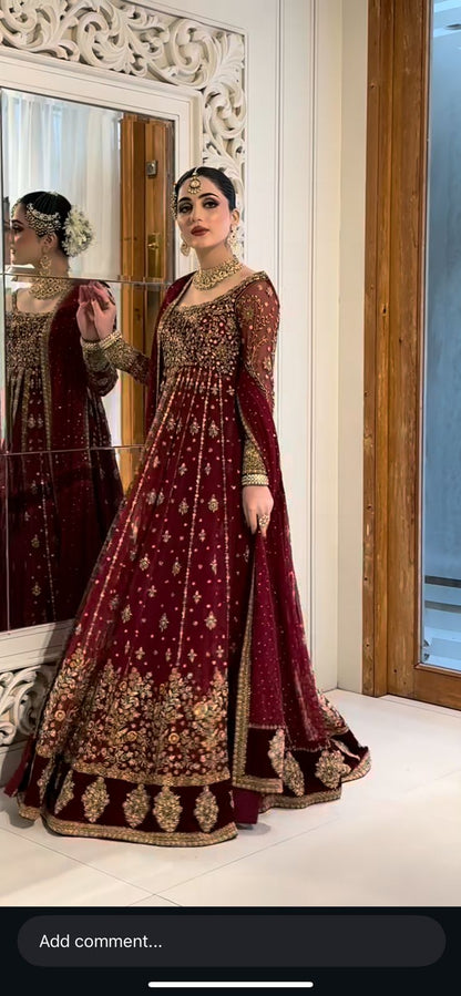 Haris Shakeel Bridal Edition