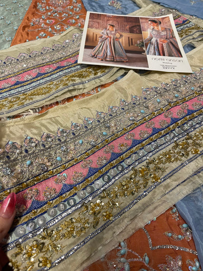 Nomi Ansari - Maryam Nawaz Pastel outfit