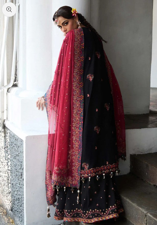 Hussain Rehar Luxury Lawn - Bliz