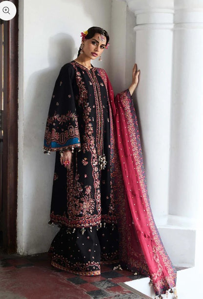 Hussain Rehar Luxury Lawn - Bliz