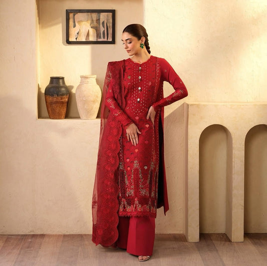 MARYAM HUSSAIN - Luxury Lawn 2025