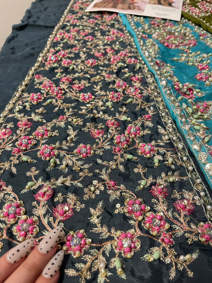 Sabyasachi Mukherjee - Multi with 18 panels