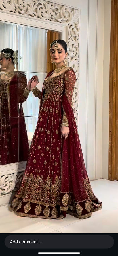 Haris Shakeel Bridal Edition