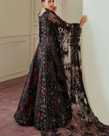 Baroque Chantelle EMBROIDERED NET CH13-05