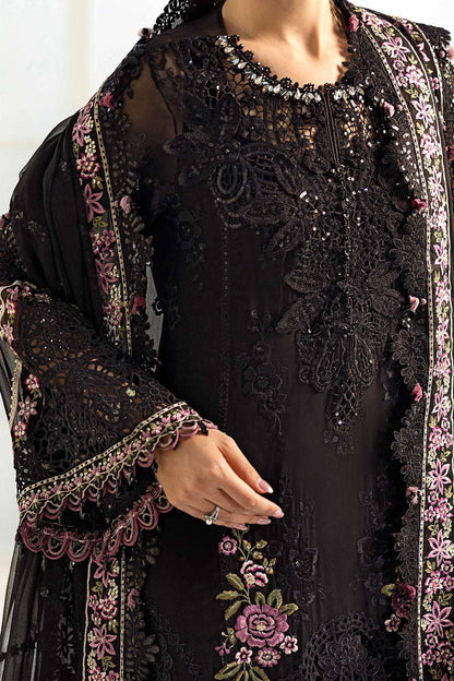 Maria.B Chiffons MPC-25-104 (Black)