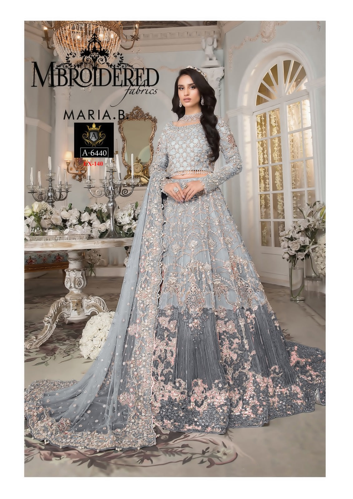 Maria.B Lehnga Choli Maxi