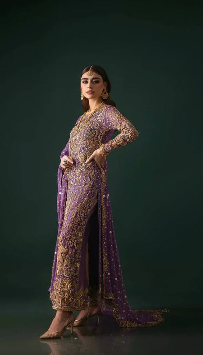 Nomi Ansari Couture ensemble - Sadaf Kanwal