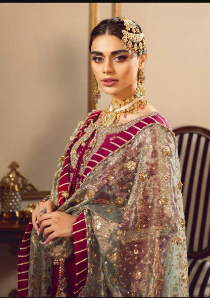 SAIRA ROHAIL ASGHAR MELLODIC TASSELS