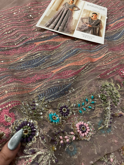 Baroque EMBROIDERED NET CH14-04