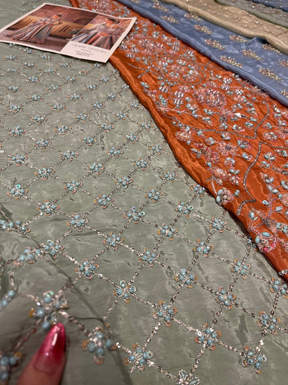 Nomi Ansari - Maryam Nawaz Pastel outfit