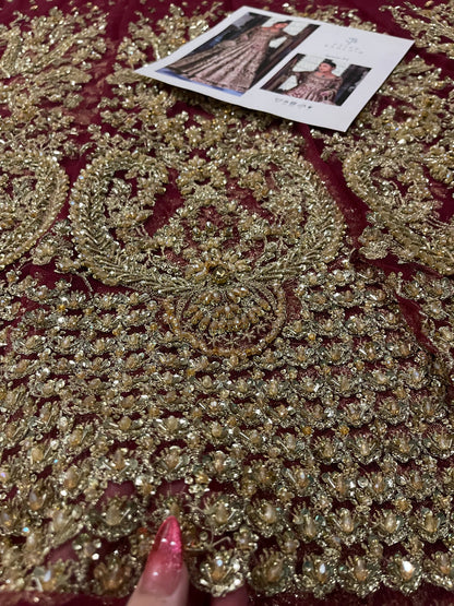 Faiza Saqlain - Ayana (colour customised)