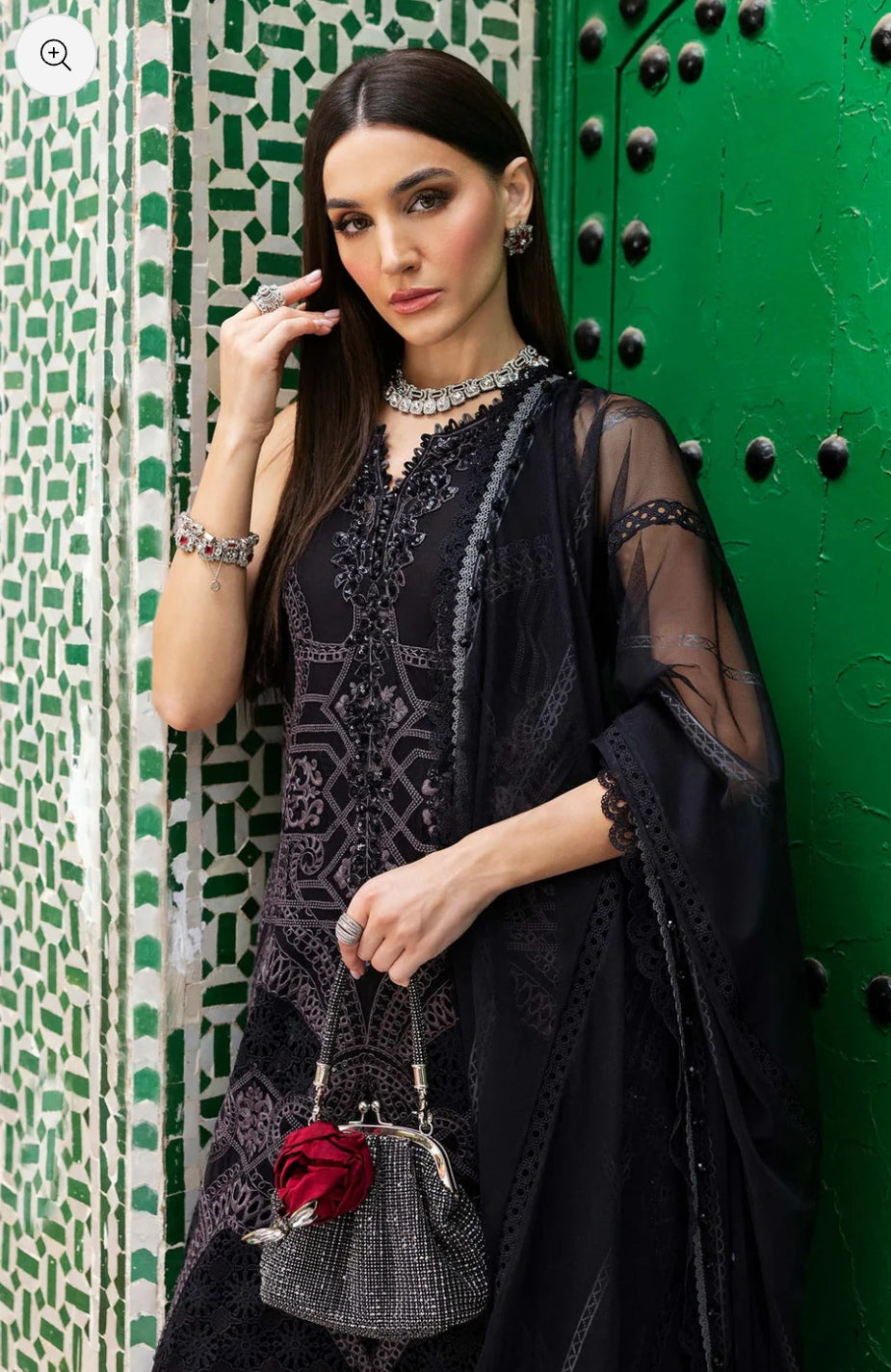 Maria.B Luxury Lawn D-2512-B
