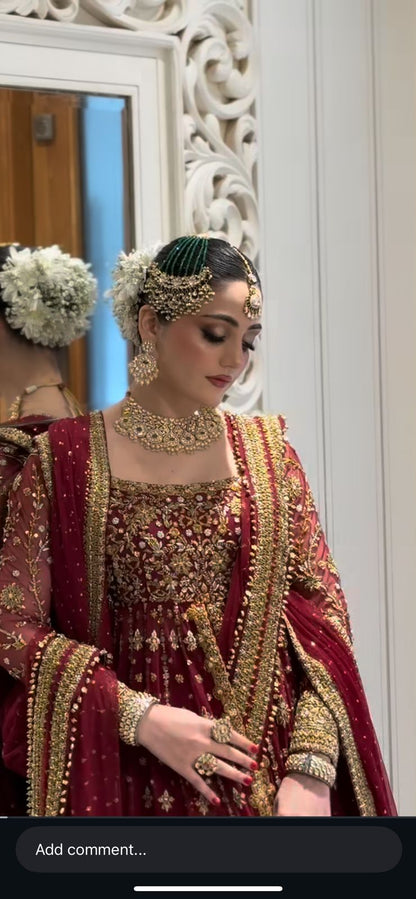 Haris Shakeel Bridal Edition