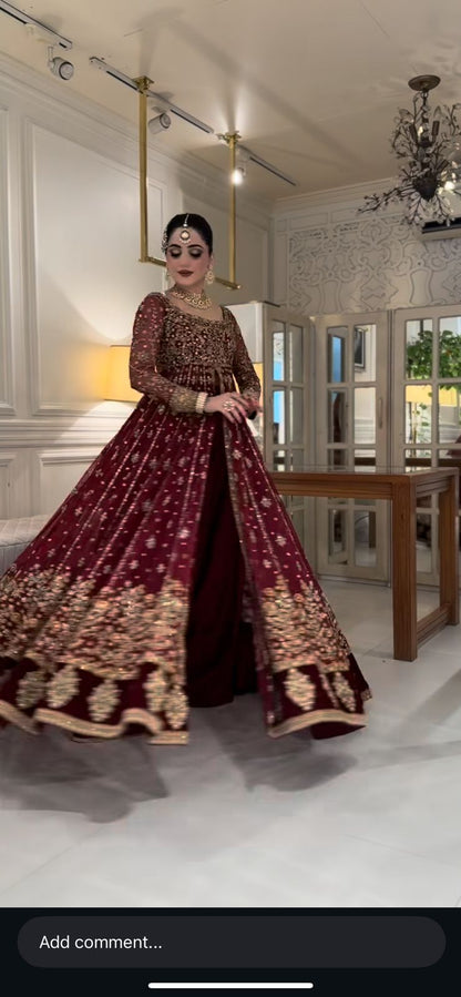 Haris Shakeel Bridal Edition