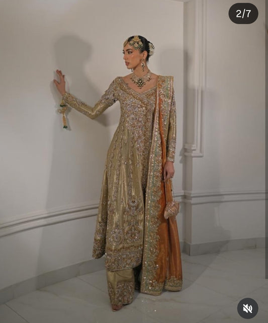 Harish Shakeel Nikkah and Walima outfit