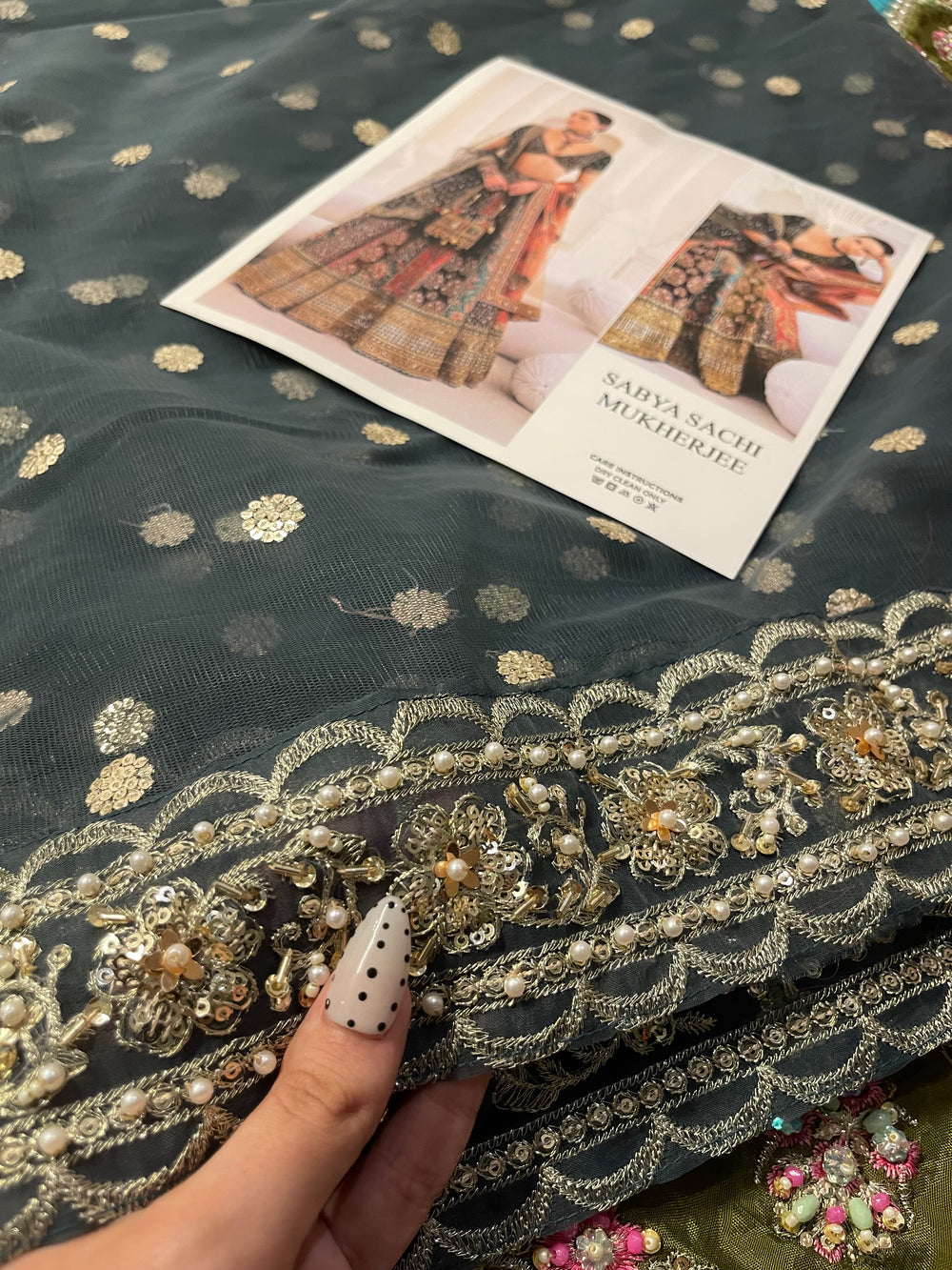 Sabyasachi Mukherjee - Multi with 18 panels