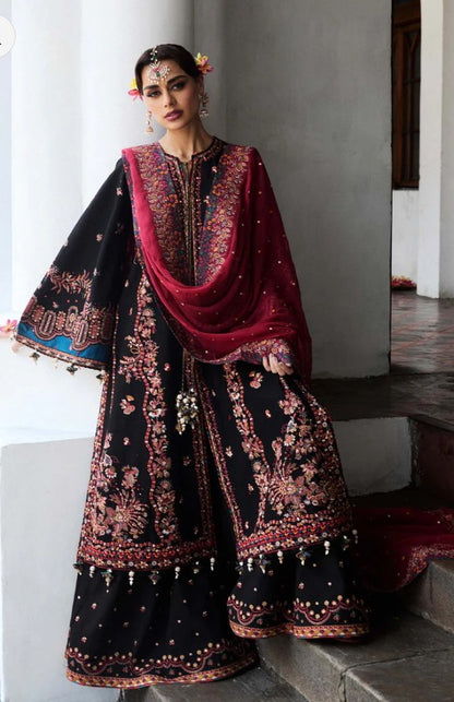 Hussain Rehar Luxury Lawn - Bliz