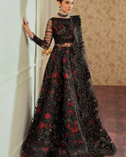 Baroque Chantelle EMBROIDERED NET CH13-05