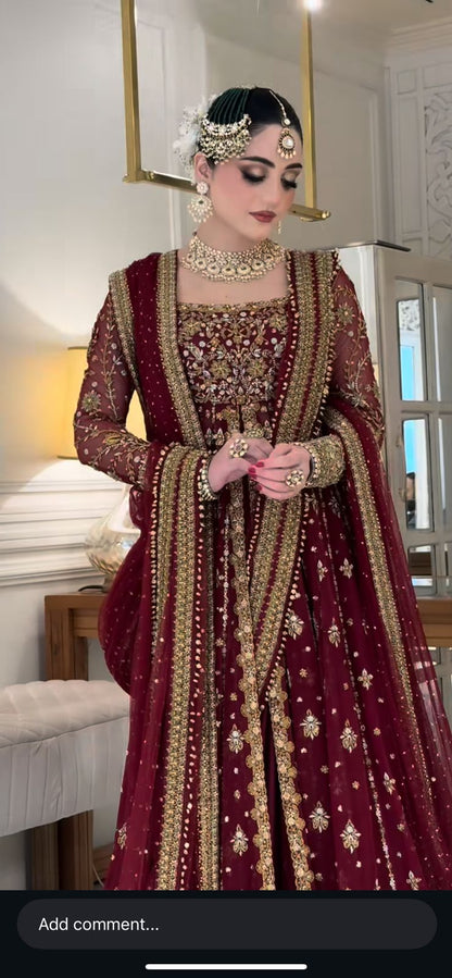 Haris Shakeel Bridal Edition