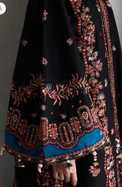 Hussain Rehar Luxury Lawn - Bliz