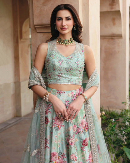 Rosabelle inspired Pakistani formal outfit