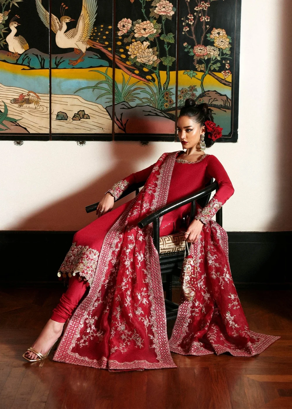 Hussain Rehar inspired Zephira ensemble