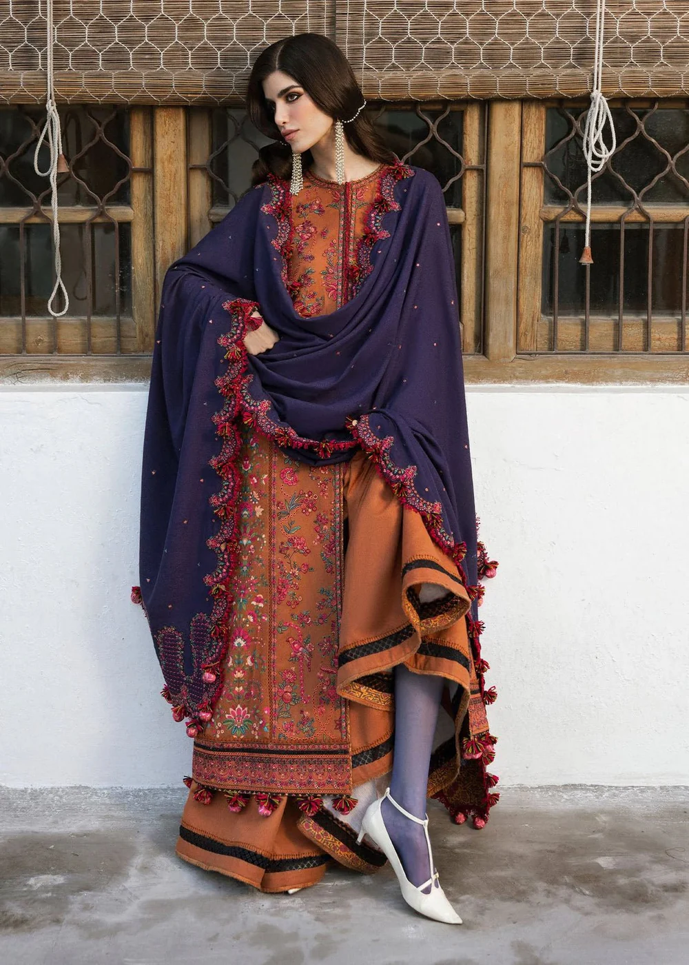 Hussain Rehar inspired Kamal outfit