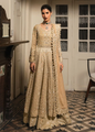Saira Shakira Moonveil champagne gold formal dress