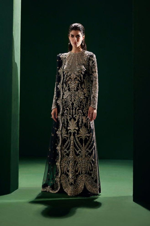 Soraya Eclat midnight embroidered formal outfit
