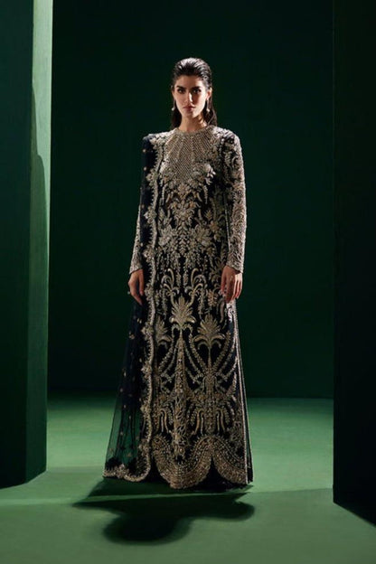 Soraya Eclat midnight embroidered formal outfit