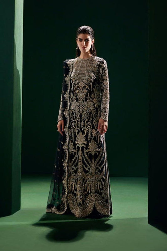 Soraya Eclat midnight embroidered formal outfit