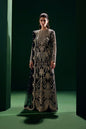 Soraya Eclat midnight embroidered formal outfit
