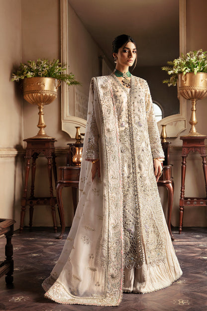 Soraya Miel off white Pakistani formal dress