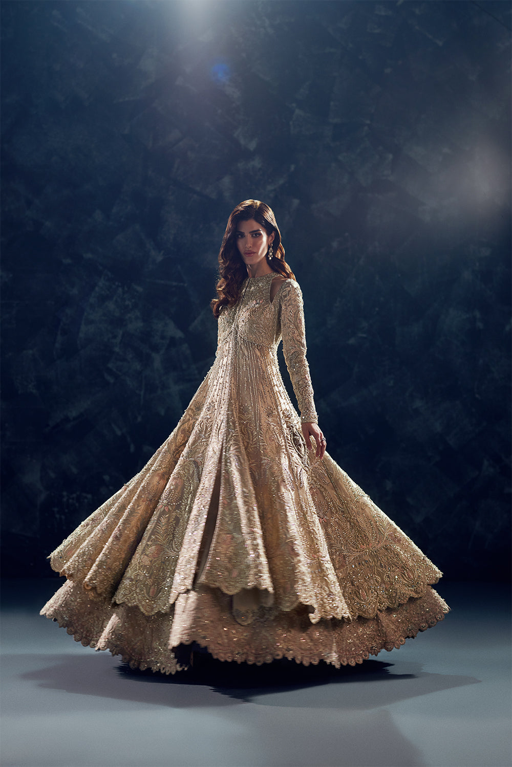 Soraya Reverie Pakistani formal gown