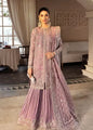 Soraya Sehr dusty mauve embroidered ensemble