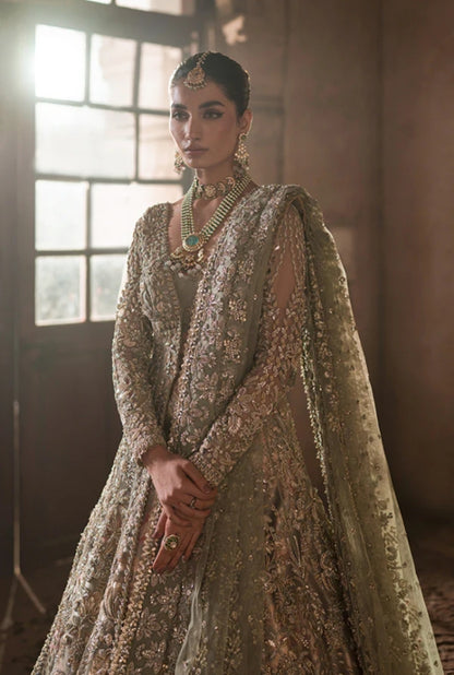 Soraya Shayna fitted blouse with detailed metallic embellishments