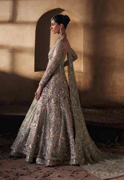 Full-length Soraya Shayna embroidered lehenga by All You Desire