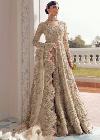 Suffuse Alena champagne gold formal ensemble