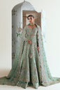 Suffuse Ashal mint bridal ensemble