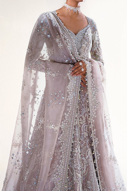Suffuse Ayat flared formal shirt and dupatta