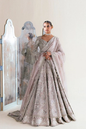Suffuse Ayat pastel lilac formal ensemble